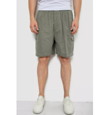 Шорти чоловічі, колір оливковий, 244RB8