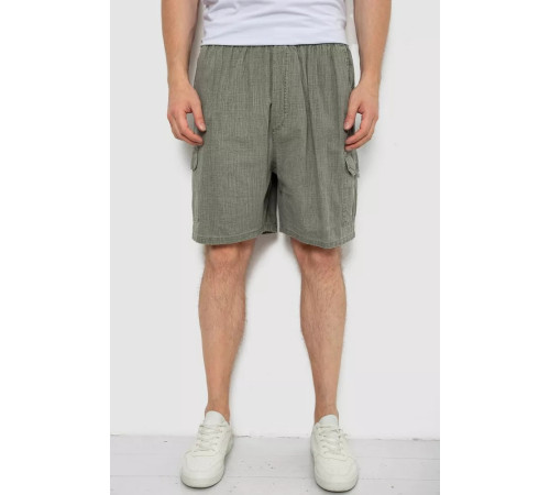 Шорти чоловічі, колір оливковий, 244RB8