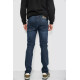Джинси чоловічі демісезонні, колір темно-синій, 243R8689-2