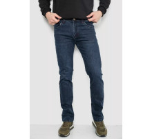 Джинси чоловічі демісезонні, колір темно-синій, 243R8689-2