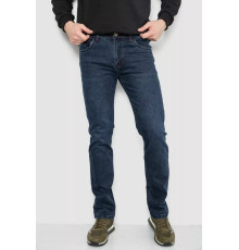 Джинси чоловічі демісезонні, колір темно-синій, 243R8689-2