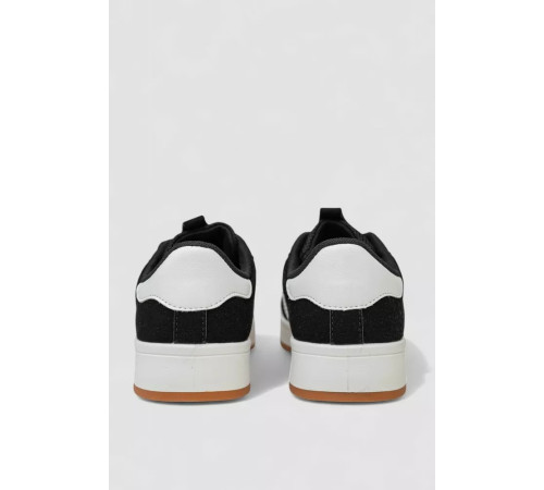 Кросівки жіночі замша, колір чорно-білий, 248RJH800-3