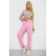 Спортивні штани жіночі, колір рожевий, 238RJH015