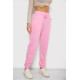 Спортивні штани жіночі, колір рожевий, 238RJH015