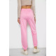 Спортивні штани жіночі, колір рожевий, 238RJH015