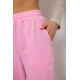 Спортивні штани жіночі, колір рожевий, 238RJH015