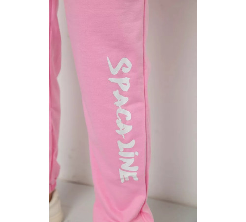 Спортивні штани жіночі, колір рожевий, 238RJH015