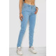 Джинси жіночі, колір блакитний, 182R1472