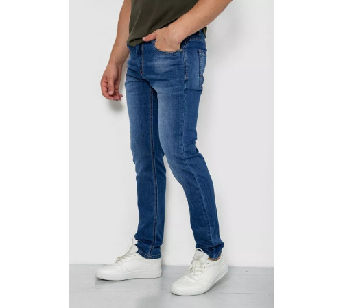 Джинси чоловічі 244RA4-026, колір синій, 244RA2-026
