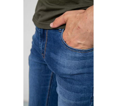 Джинси чоловічі 244RA4-026, колір синій, 244RA2-026