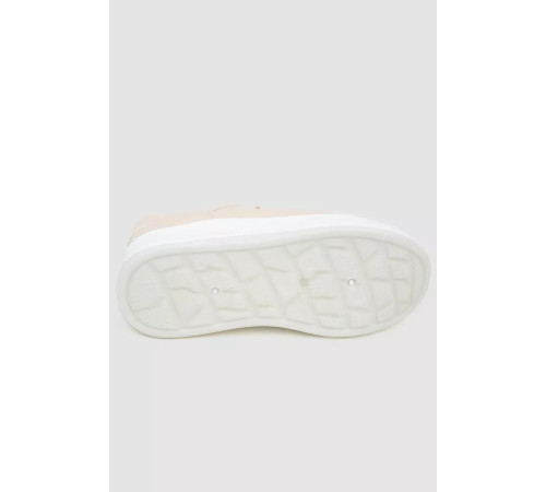 Кроссовки женские, цвет бежевый, 243R188-211.