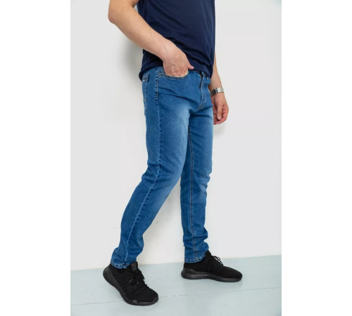 Джинси чоловічі, колір синій, 244R5118