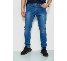 Джинсы мужские, цвет синий, 244R5118.