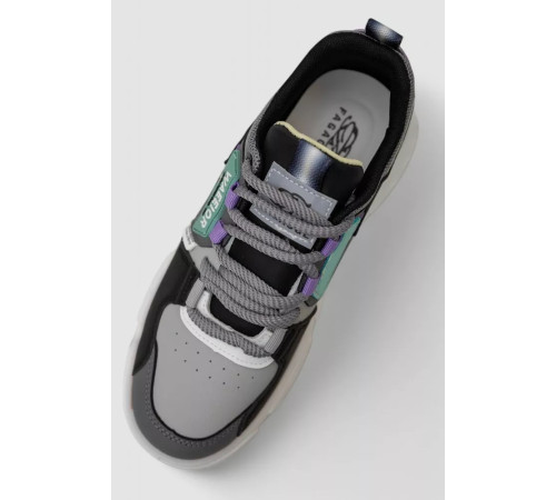 Кросівки чоловічі демісезонні, колір сірий, 243RHK25