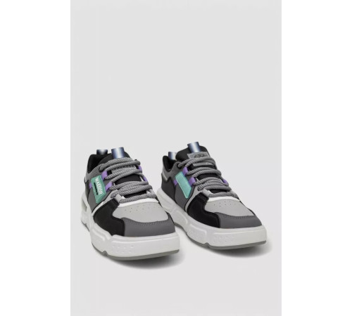 Кросівки чоловічі демісезонні, колір сірий, 243RHK25