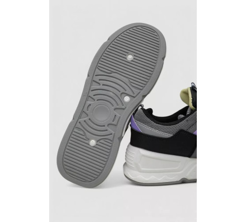 Кросівки чоловічі демісезонні, колір сірий, 243RHK25