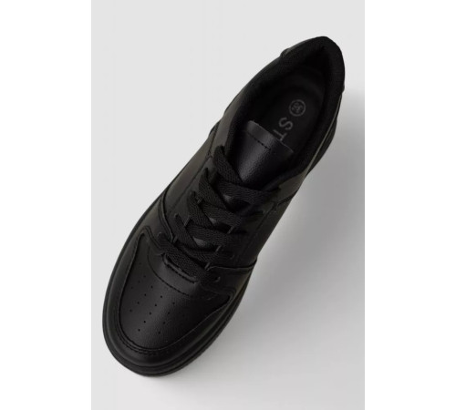 Кроссовки женские, цвет черный, 248RBB23