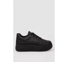 Кроссовки женские, цвет черный, 248RBB23