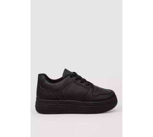 Кроссовки женские, цвет черный, 248RBB23