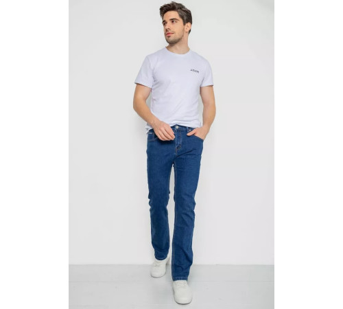 Джинсы мужские, цвет синий, 244R2315.