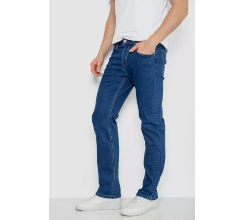 Джинсы мужские, цвет синий, 244R2315.