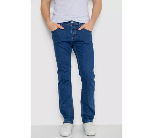 Джинсы мужские, цвет синий, 244R2315.