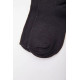 Дитячі однотонні шкарпетки, чорного кольору, 167R605-1