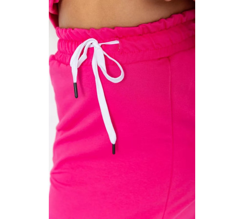 Костюм женский повседневный, цвет розовый, 115R0518.