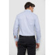 Сорочка чоловіча з принтом, колір білий, 214R7169