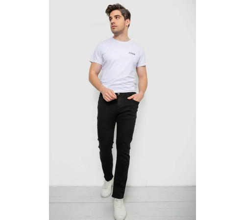 Джинси чоловічі, колір чорний, 244R8350