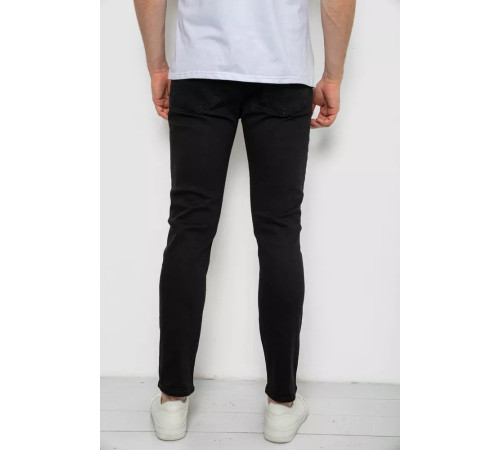 Джинси чоловічі, колір чорний, 244R8350