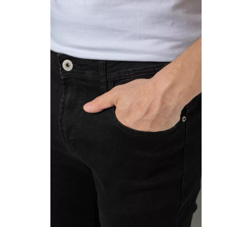 Джинси чоловічі, колір чорний, 244R8350