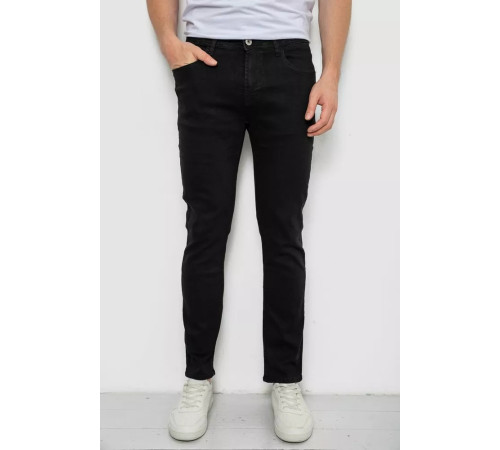 Джинси чоловічі, колір чорний, 244R8350