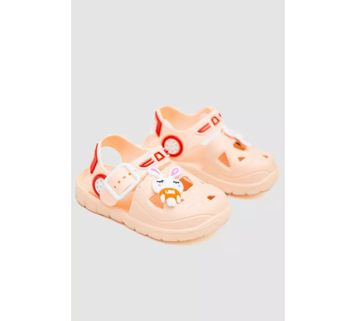 Сандалії дитячі для дівчинки, колір світло-рожевий, 243R51-187