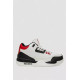 Кросівки чоловічі зимові на хутрі, колір біло-червоний, 248RCX682