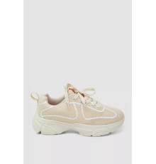 Кросівки жіночі, колір світло-бежевий, 248RCX418