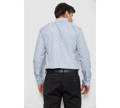 Сорочка чоловіча, колір блакитний, 214R824