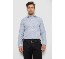 Рубашка мужская, цвет голубой, 214R824