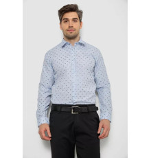 Рубашка мужская, цвет голубой, 214R824