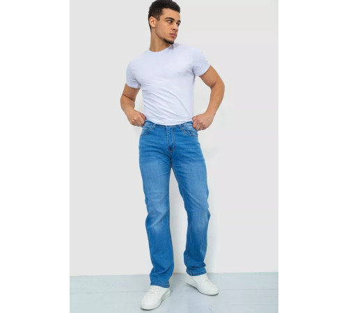 Джинси чоловічі, колір блакитний, 244R8085