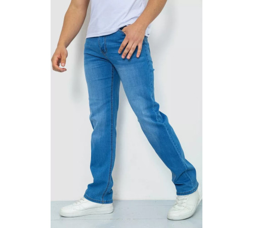 Джинси чоловічі, колір блакитний, 244R8085