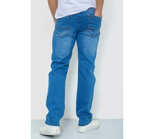 Джинси чоловічі, колір блакитний, 244R8085