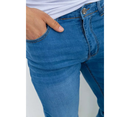 Джинси чоловічі, колір блакитний, 244R8085