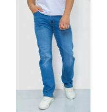 Джинси чоловічі, колір блакитний, 244R8085