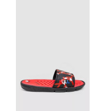 Шльопанці чоловічі, колір червоно-чорний, 243RRR0-23
