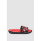 Шлепанцы мужские, цвет красно-черный, 243RRR0-23