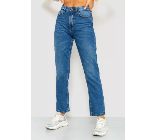 Джинси жіночі MOM, колір синій, 233R1810068