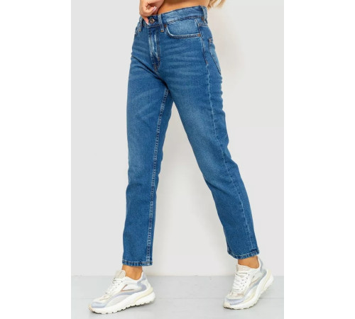 Джинси жіночі MOM, колір синій, 233R1810068