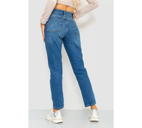 Джинси жіночі MOM, колір синій, 233R1810068