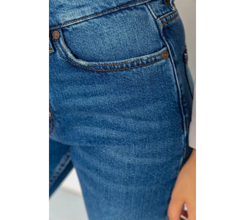 Джинси жіночі MOM, колір синій, 233R1810068